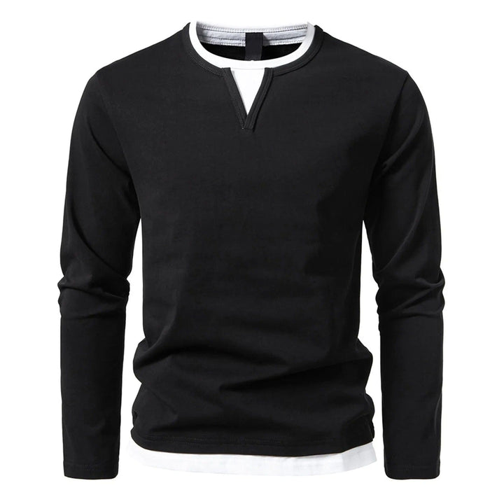 Bruno Amalfi Layered Henley