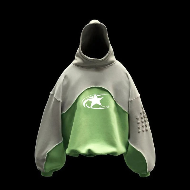 Starwave Oversized Hoodie