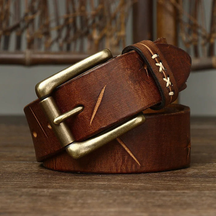 Atlas Buffalo Leather Belt