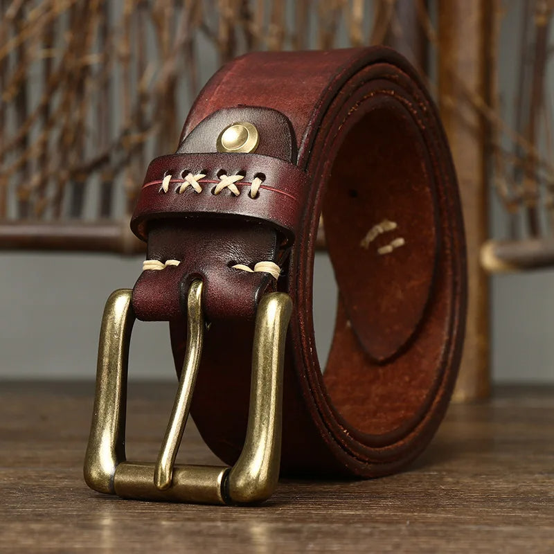 Atlas Buffalo Leather Belt