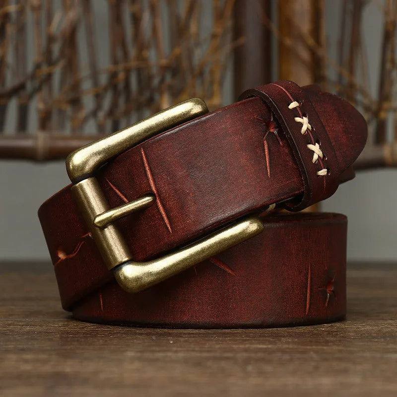 Atlas Buffalo Leather Belt