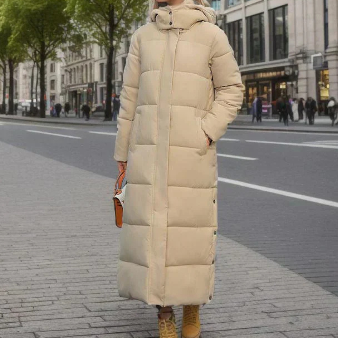 Arctic Puffer Coat