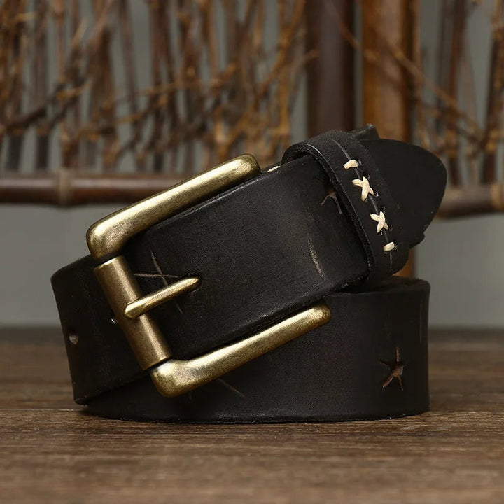 Atlas Buffalo Leather Belt