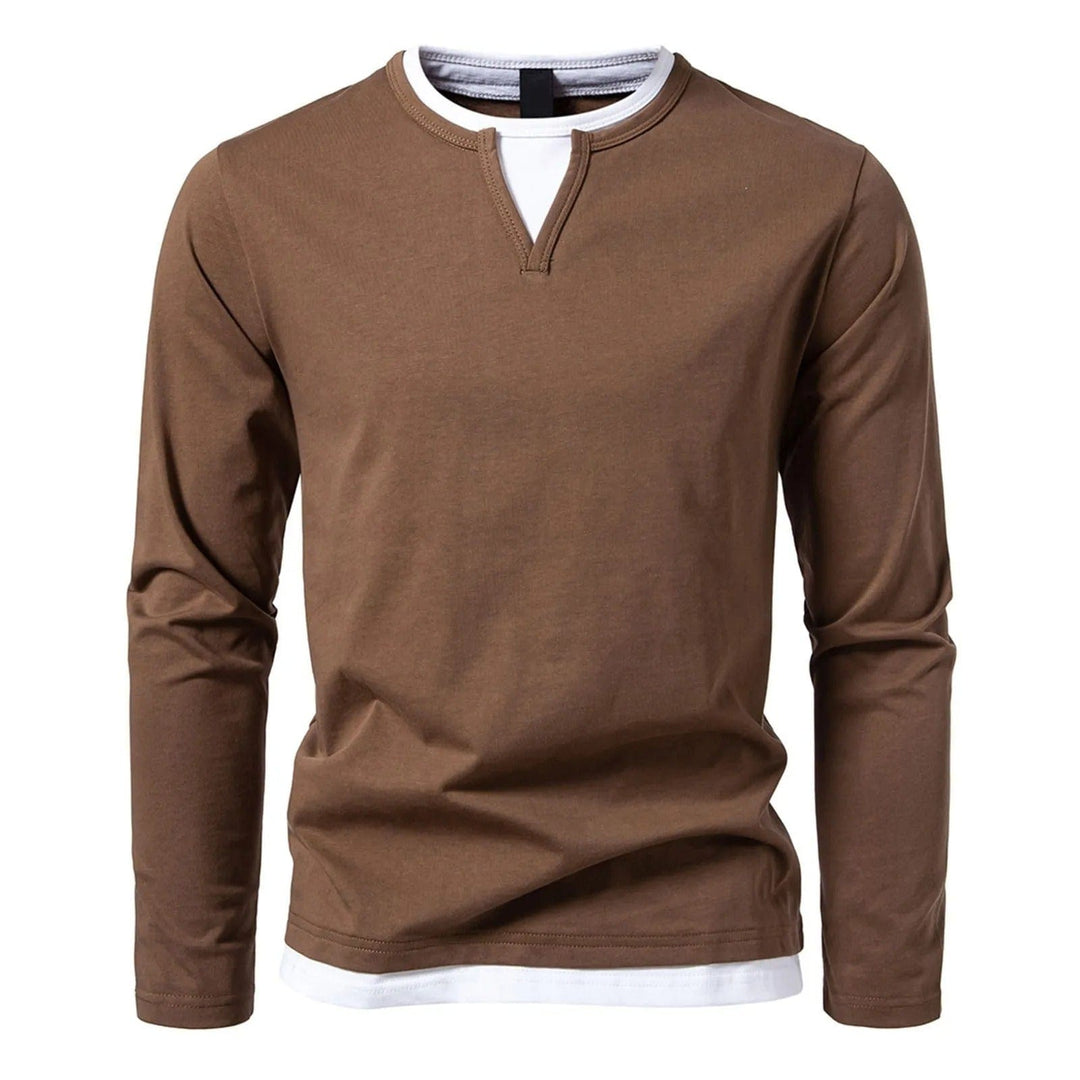 Bruno Amalfi Layered Henley