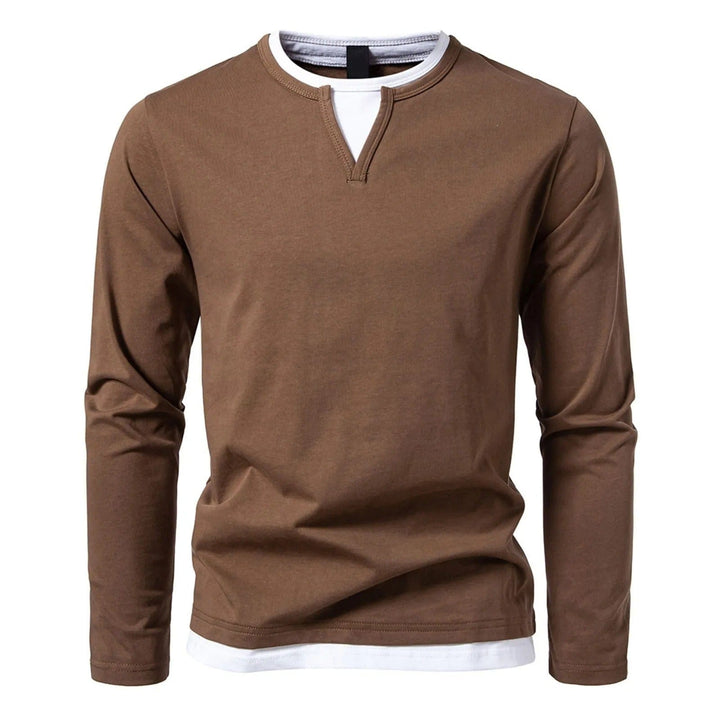 Bruno Amalfi Layered Henley