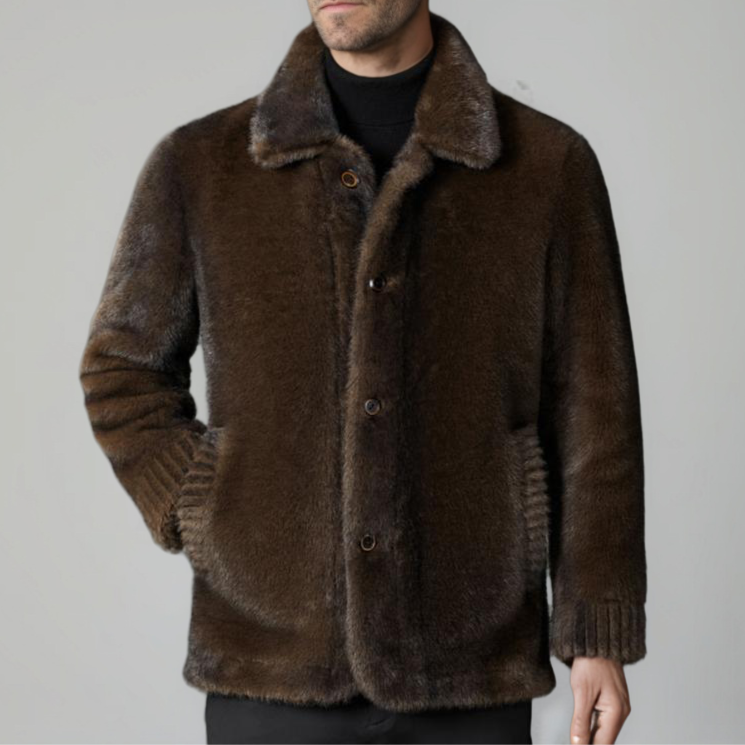 Ashton Luxe Mink Jacket