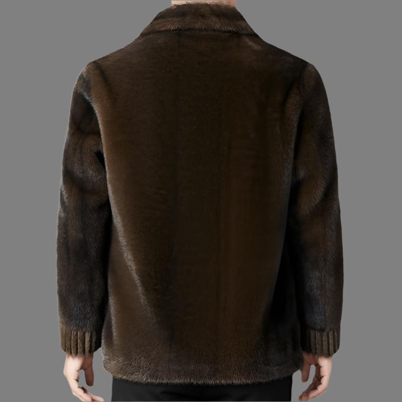 Ashton Luxe Mink Jacket