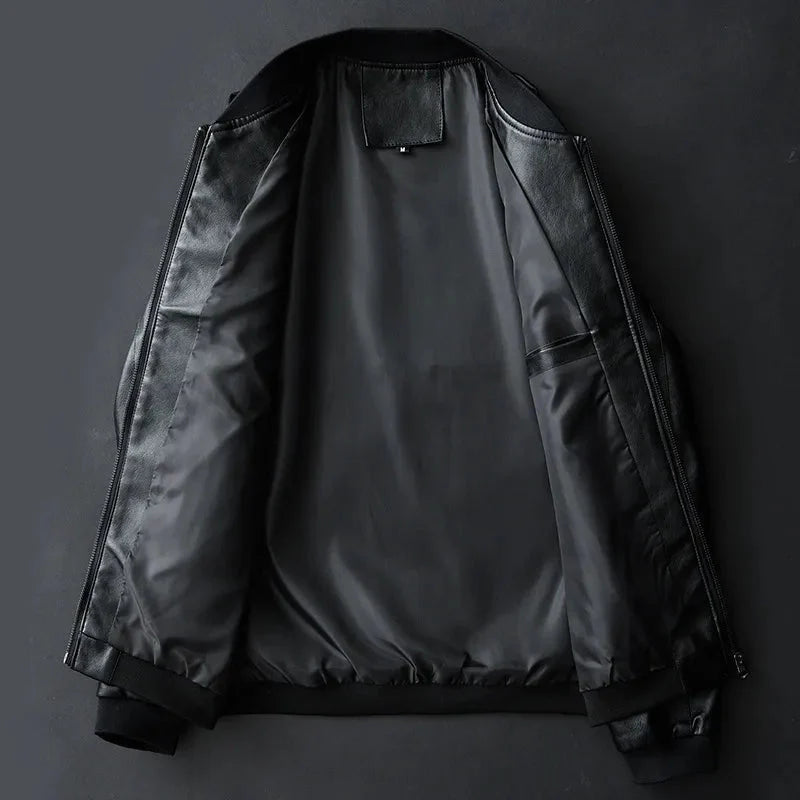 Bruno Amalfi Leather Jacket