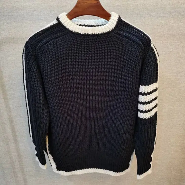 Varsity Knitted Sweater