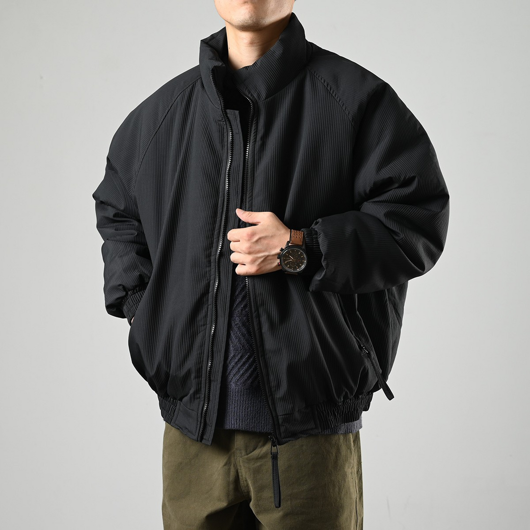 Horizon Corduroy Puffer Jacket