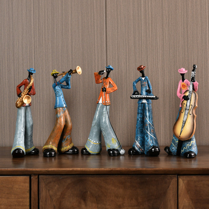 The Mambo Five Figurines