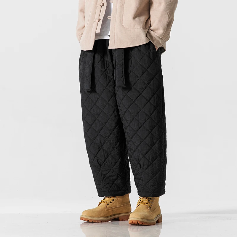 Felix Quilted Puffer Sweatpants