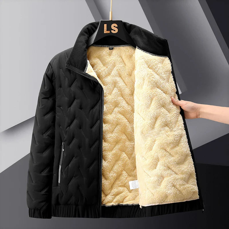 Arctic Quilted Fleece Jacket