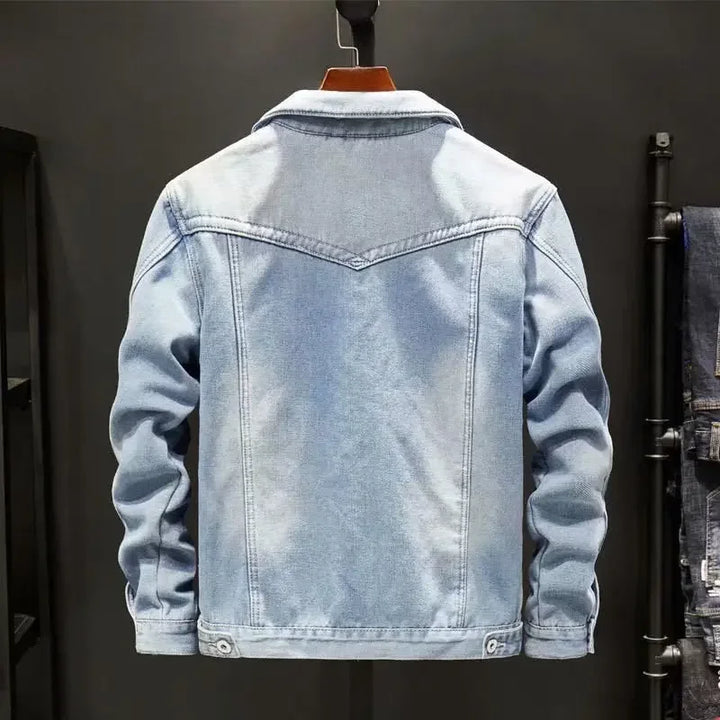 Alpine Fleece Denim Jacket