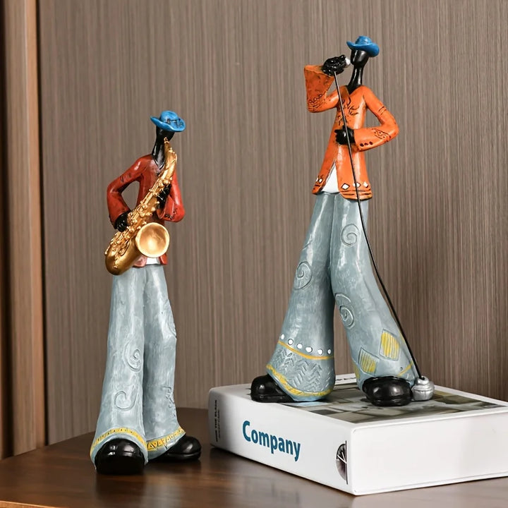 The Mambo Five Figurines