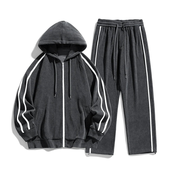 Velocity Stripe Corduroy Set