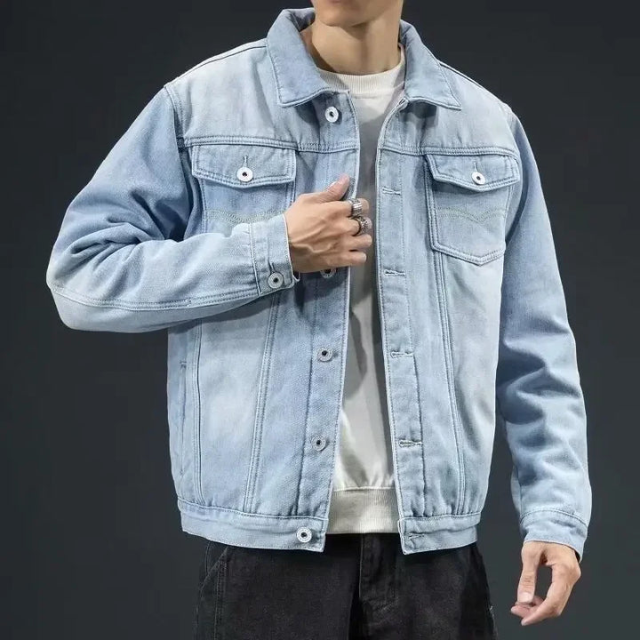 Alpine Fleece Denim Jacket