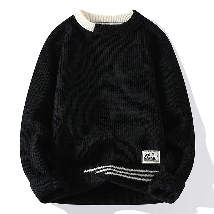 Harrison Color Tone Knitted Sweater