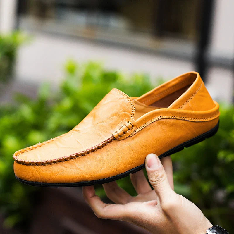 Milano Classic Italian Leather Loafers