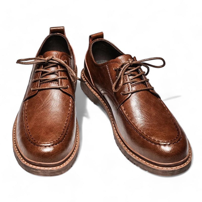 Brunello Craft Leather Shoes