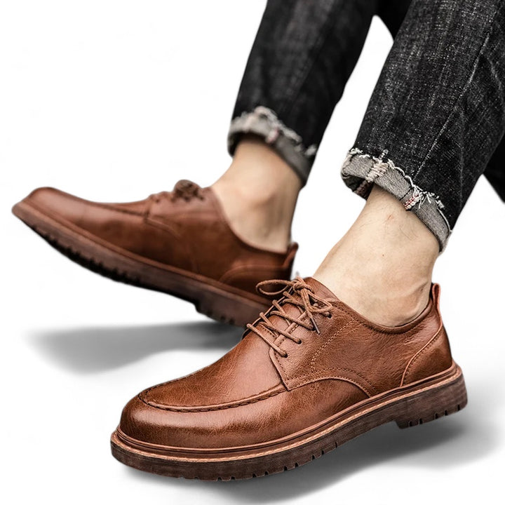 Brunello Craft Leather Shoes