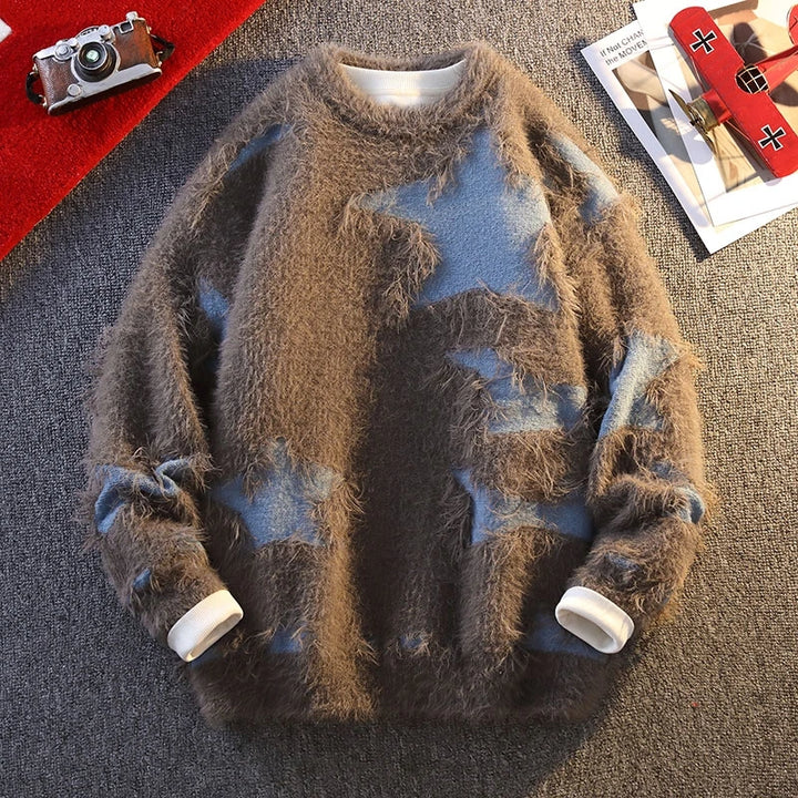 Edgewood Textured Wool Crewneck