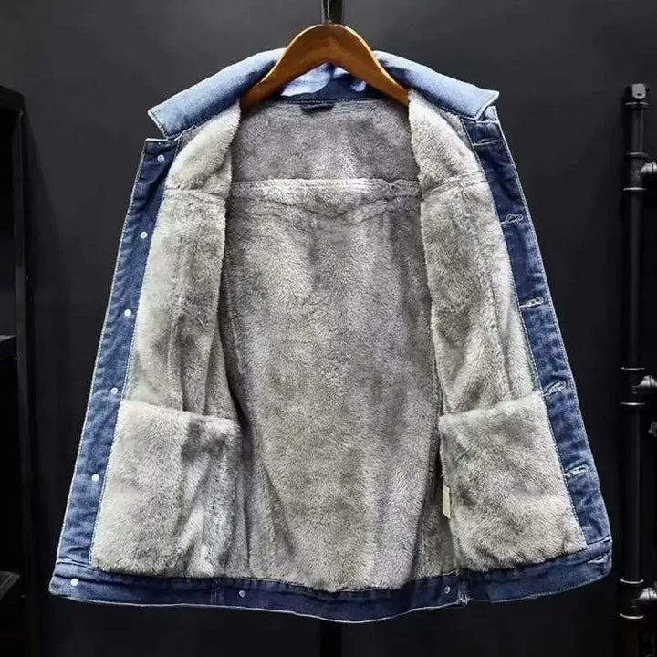 Alpine Fleece Denim Jacket