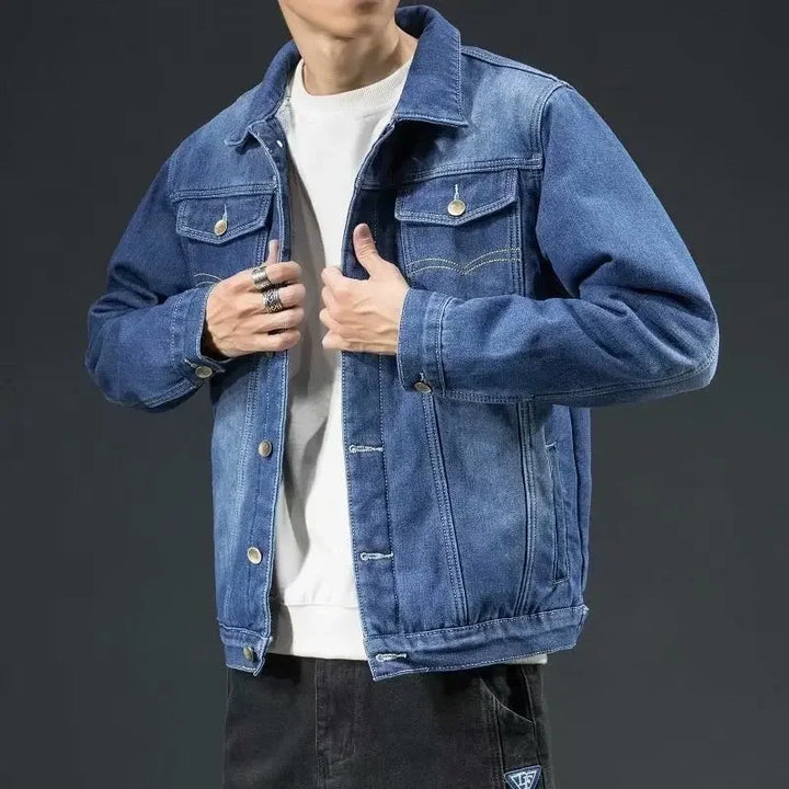 Alpine Fleece Denim Jacket