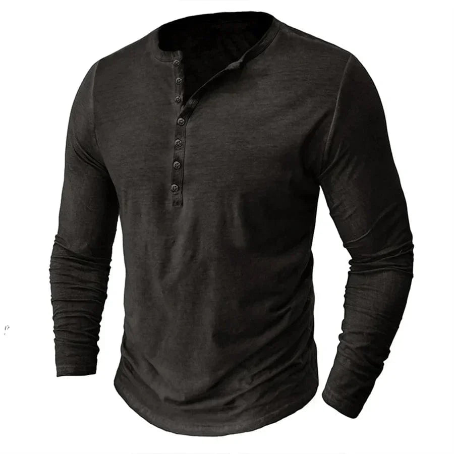 Elliot Classic Henley Shirt