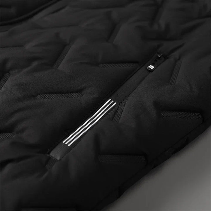 Arctic Quilted Fleece Jacket