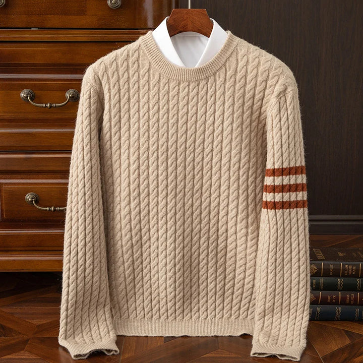 Bruno Amalfi Heritage Cable-Knit Sweater