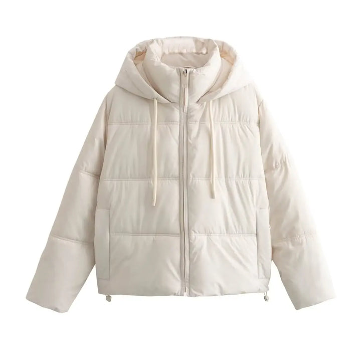 Aliya Cotton Hooded Jacket