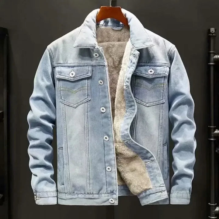 Alpine Fleece Denim Jacket