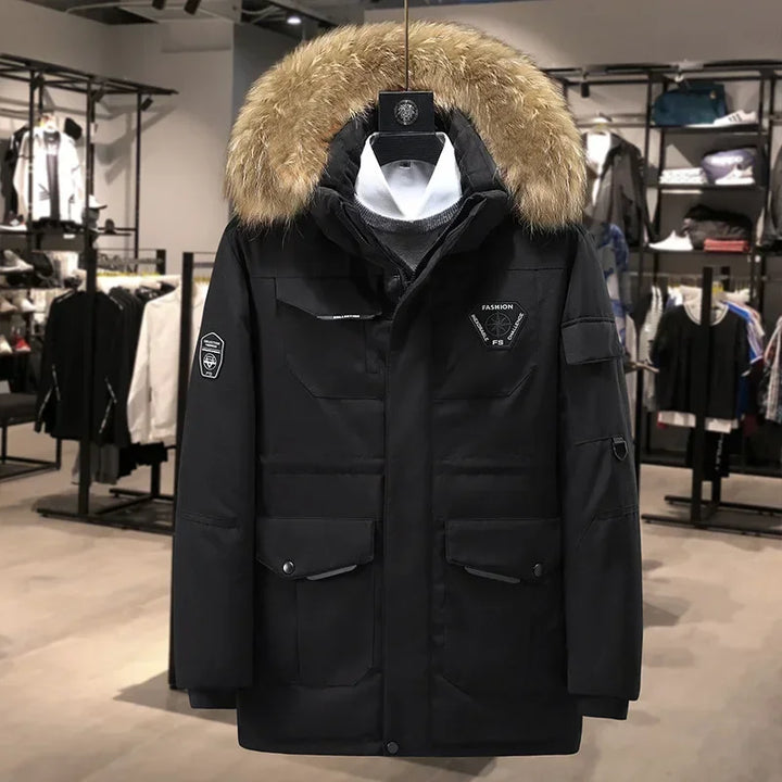 Alpine Shield Parka Jacket