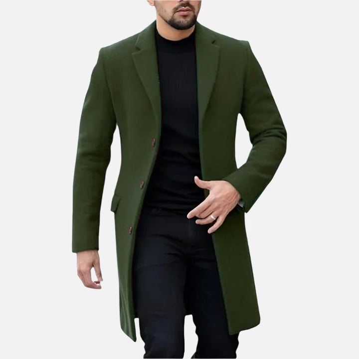 Bruno Amalfi Wool Overcoat