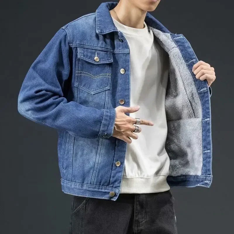 Alpine Fleece Denim Jacket