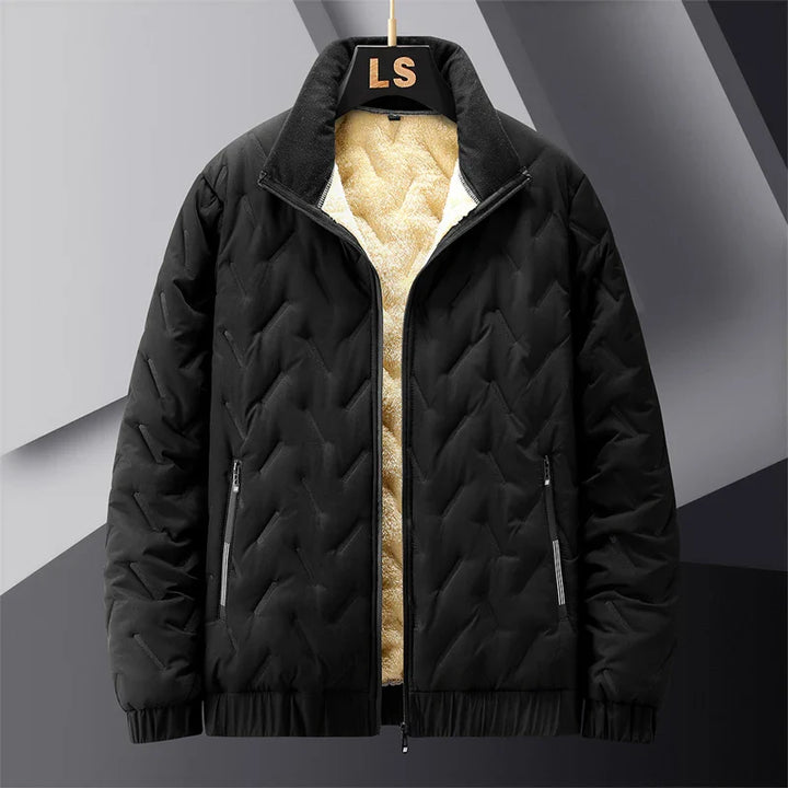 Arctic Quilted Fleece Jacket