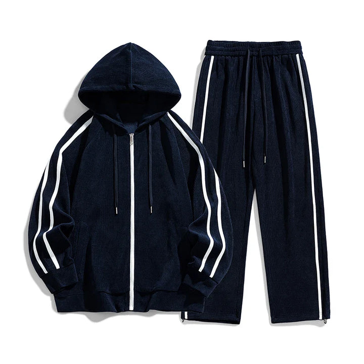 Velocity Stripe Corduroy Set