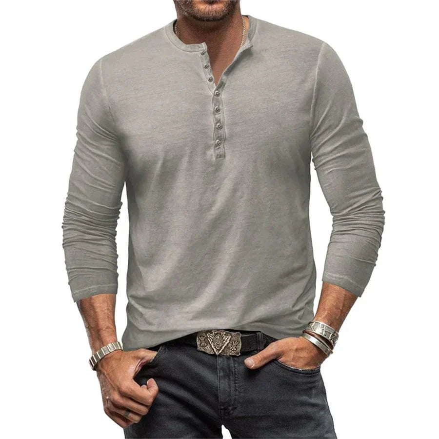 Elliot Classic Henley Shirt