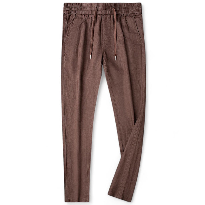 Natural Weave Linen Pants