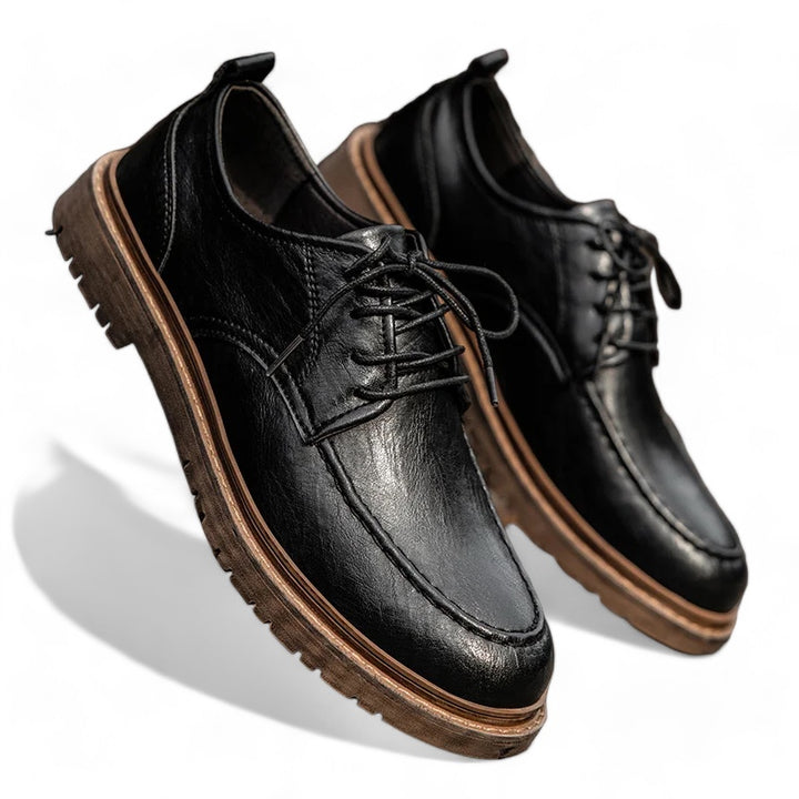 Brunello Craft Leather Shoes