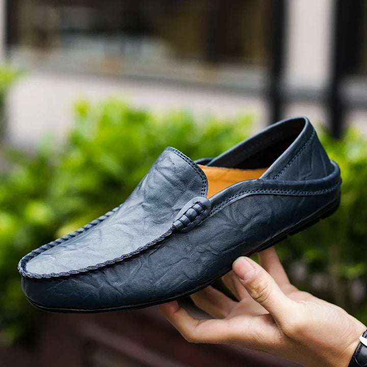 Milano Classic Italian Leather Loafers