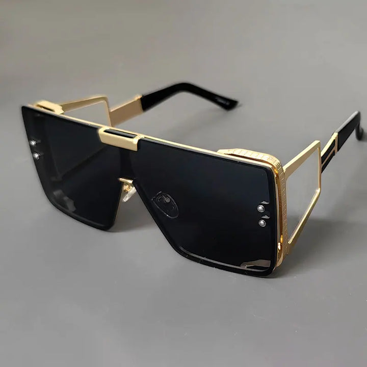 Rivera Abstract Square Sunglasses