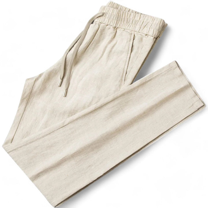 Natural Weave Linen Pants