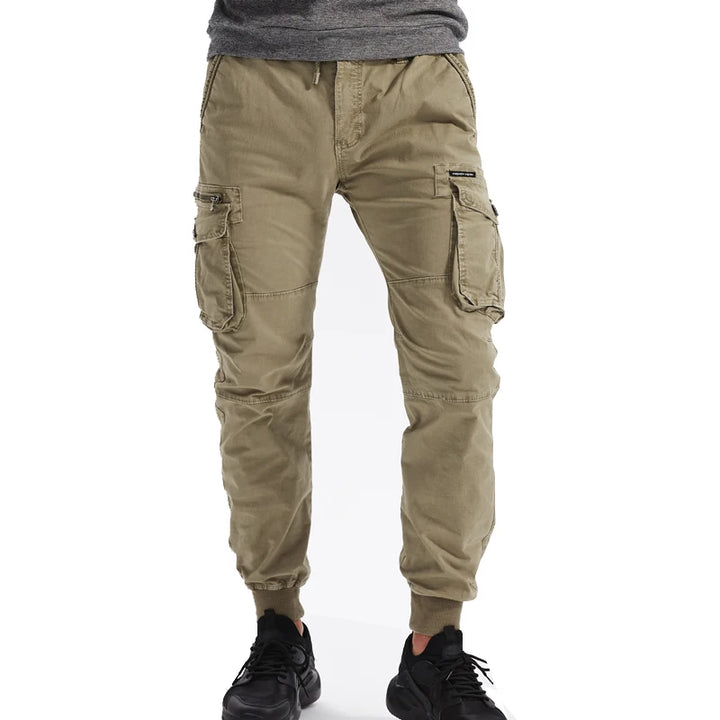 Sam Carter’s Tactical Cargo Joggers