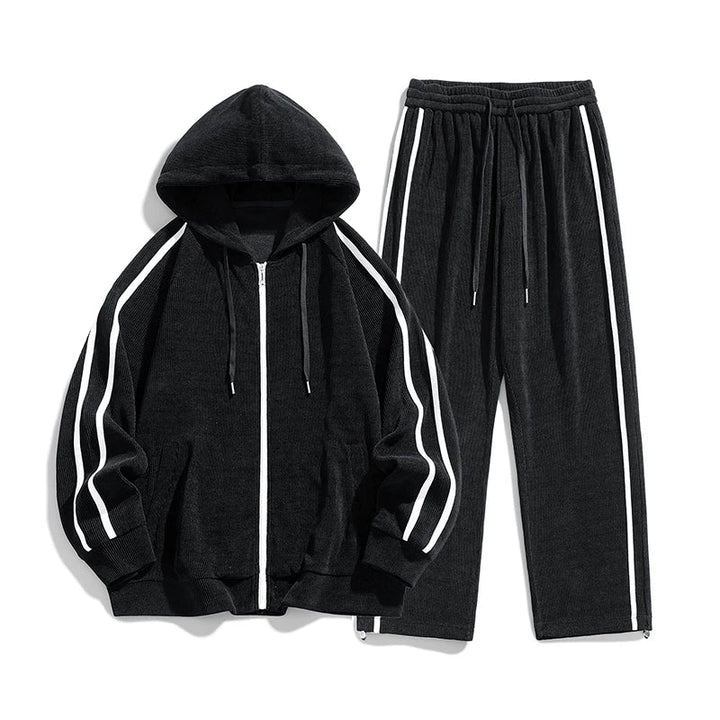 Velocity Stripe Corduroy Set