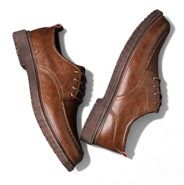 Brunello Craft Leather Shoes