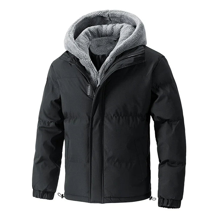 Arctic Hooded Puffer Jacket