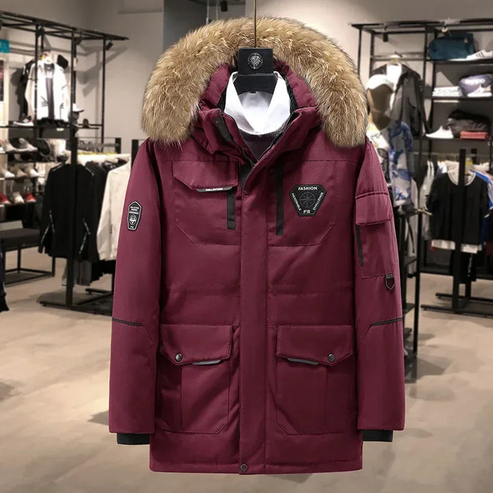 Alpine Shield Parka Jacket