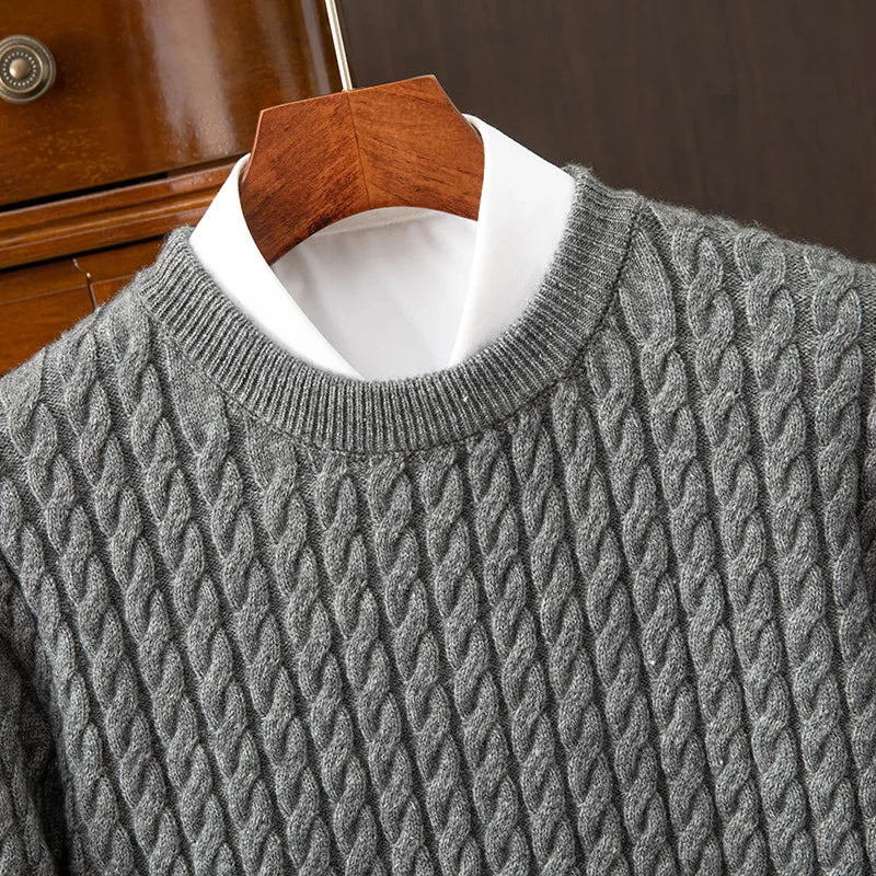 Bruno Amalfi Heritage Cable-Knit Sweater